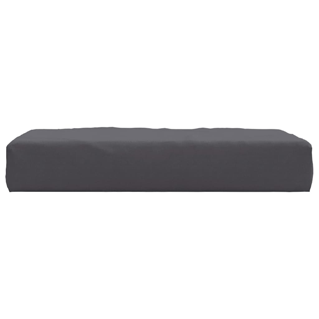 Pallet Cushion Anthracite 23.6"x23.6"x2.4" Oxford Fabric