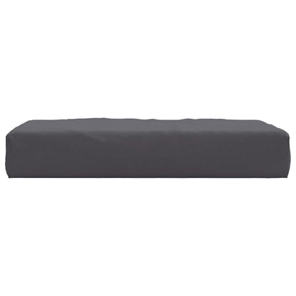 Pallet Cushion Anthracite 23.6"x23.6"x2.4" Oxford Fabric