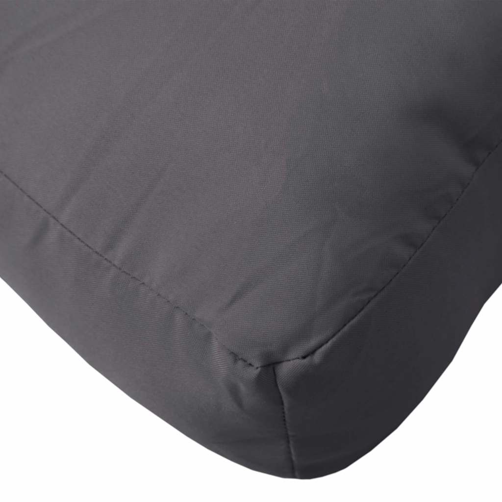 Pallet Cushion Anthracite 23.6"x23.6"x2.4" Oxford Fabric