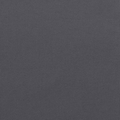 Pallet Cushion Anthracite 23.6"x23.6"x2.4" Oxford Fabric