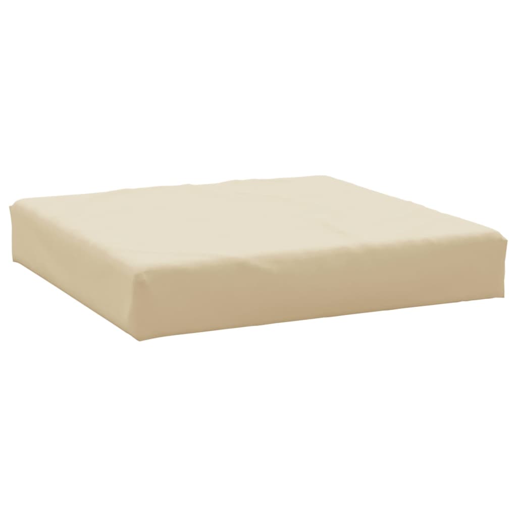 Pallet Cushion Beige Oxford Fabric