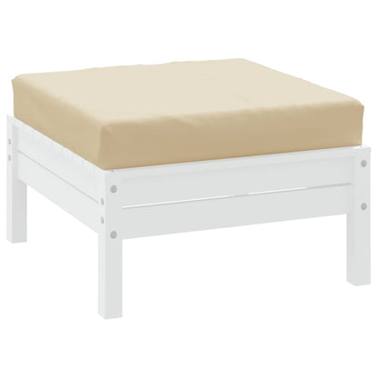 Pallet Cushion Beige Oxford Fabric