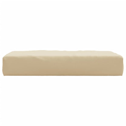Pallet Cushion Beige Oxford Fabric