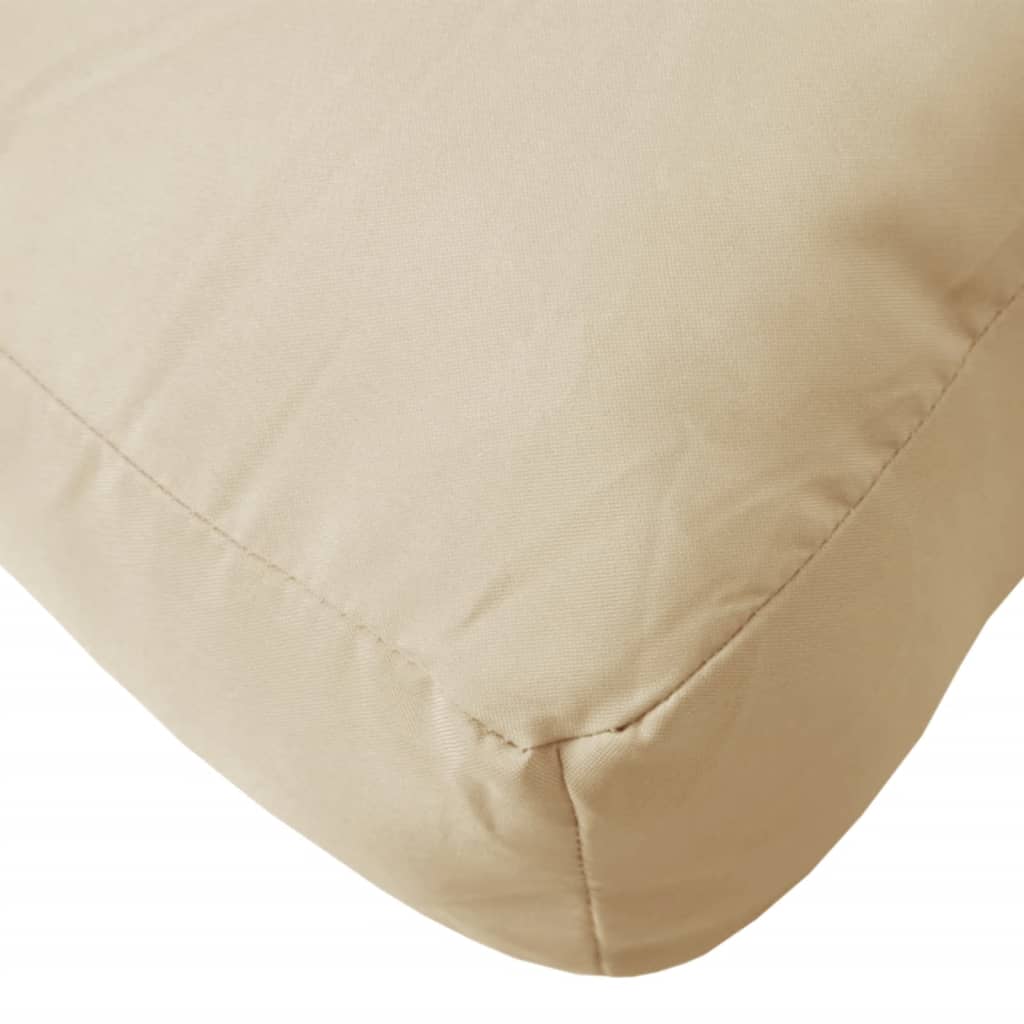 Pallet Cushion Beige Oxford Fabric