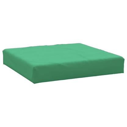 Pallet Cushion Green Oxford Fabric