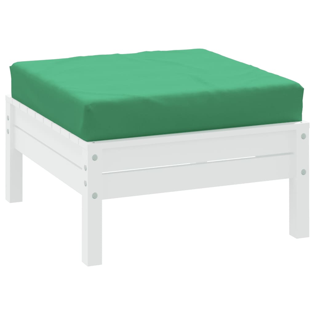 Pallet Cushion Green Oxford Fabric