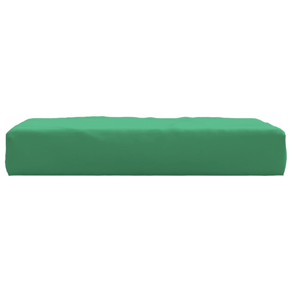 Pallet Cushion Green Oxford Fabric
