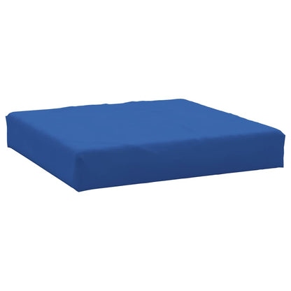 Pallet Cushion Blue Oxford Fabric