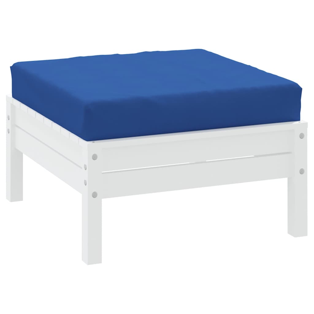 Pallet Cushion Blue Oxford Fabric