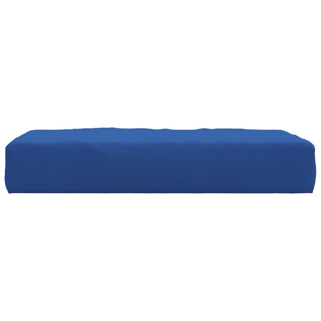 Pallet Cushion Blue Oxford Fabric