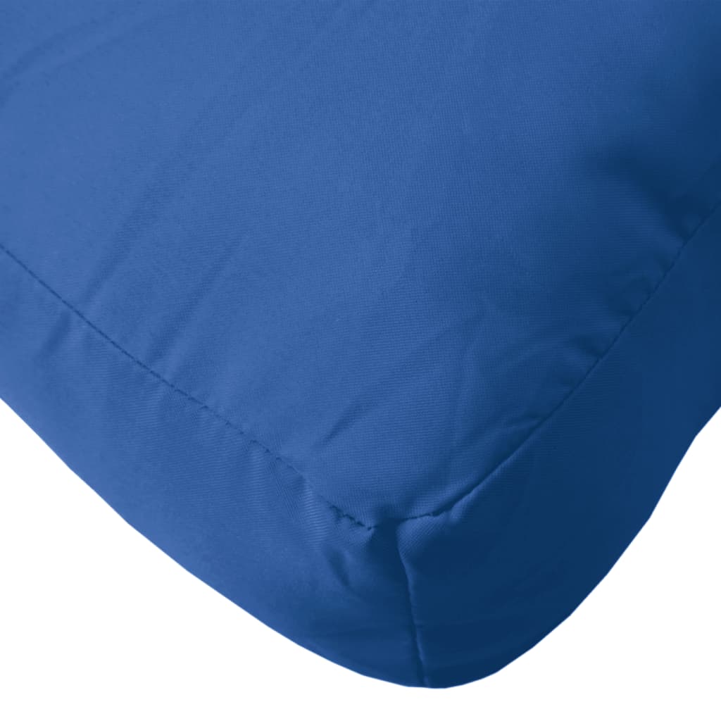 Pallet Cushion Blue Oxford Fabric