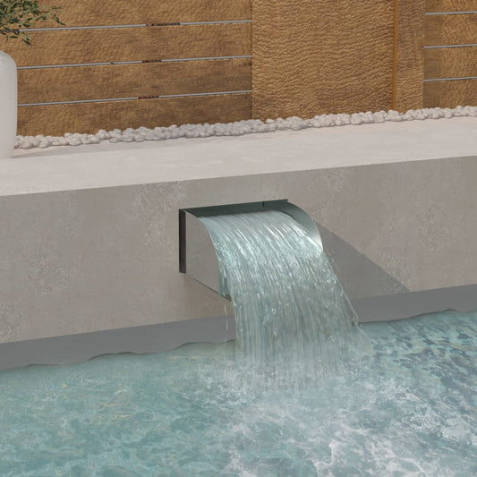 Waterfall | Silver | Stainless steel 304 | Medium | Durable | Waterfall