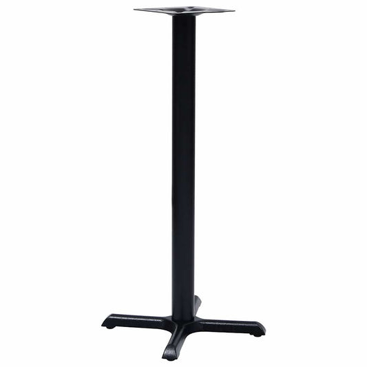Bistro Table Leg | Black | Cast iron | Medium | Industrial