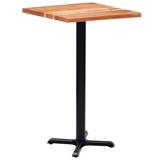 Bistro Table Leg | Black | Cast iron | Medium | Industrial
