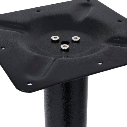 Bistro Table Leg Black 41x41x72 cm Cast Iron