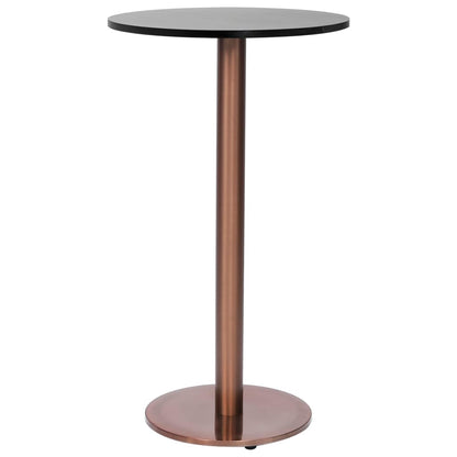 Bistro Table Leg | Gold | Stainless Steel | Single | Industrial