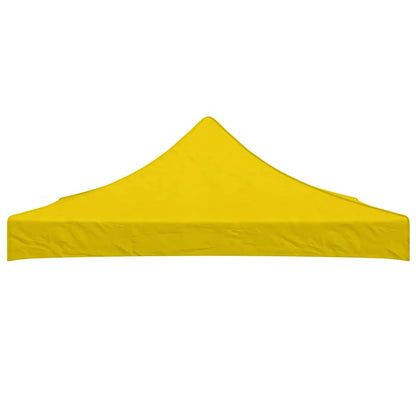 Party Tent Roof 3x3 m Yellow 270 g/m²