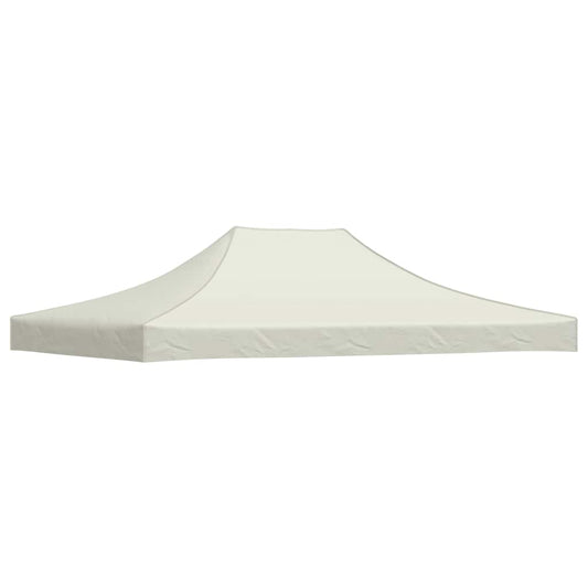 Party Tent Roof 4x3 m Cream 270 g/m²
