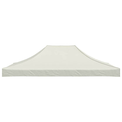 Party Tent Roof 4x3 m Cream 270 g/m²