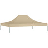 Party Tent Roof 4.5x3 m Beige 270 g/m²