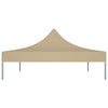 Party Tent Roof 4.5x3 m Beige 270 g/m²