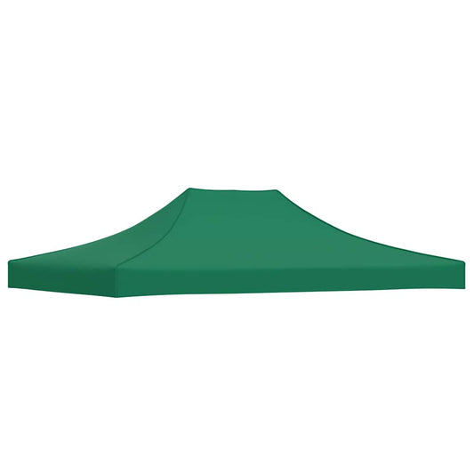 Party Tent Roof | Green | 600D oxford fabric with PVC coating | 4.5x3 m