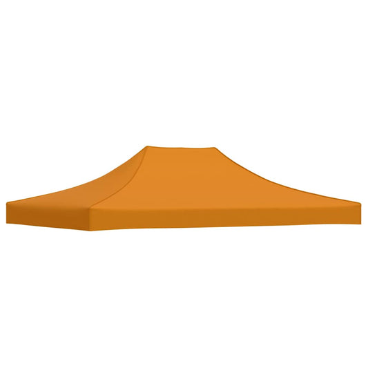 Party Tent Roof | Orange | 600D oxford fabric with PVC coating | 4.5x3 m