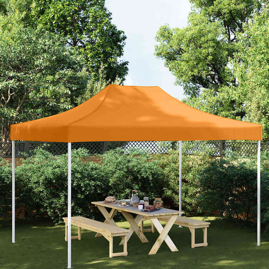 Party Tent Roof | Orange | 600D oxford fabric with PVC coating | 4.5x3 m