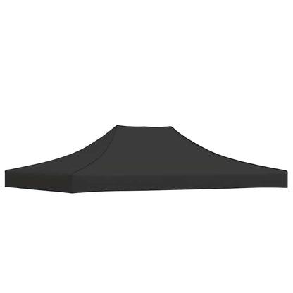 Party Tent Roof | Black | Oxford fabric with PVC coating | Large