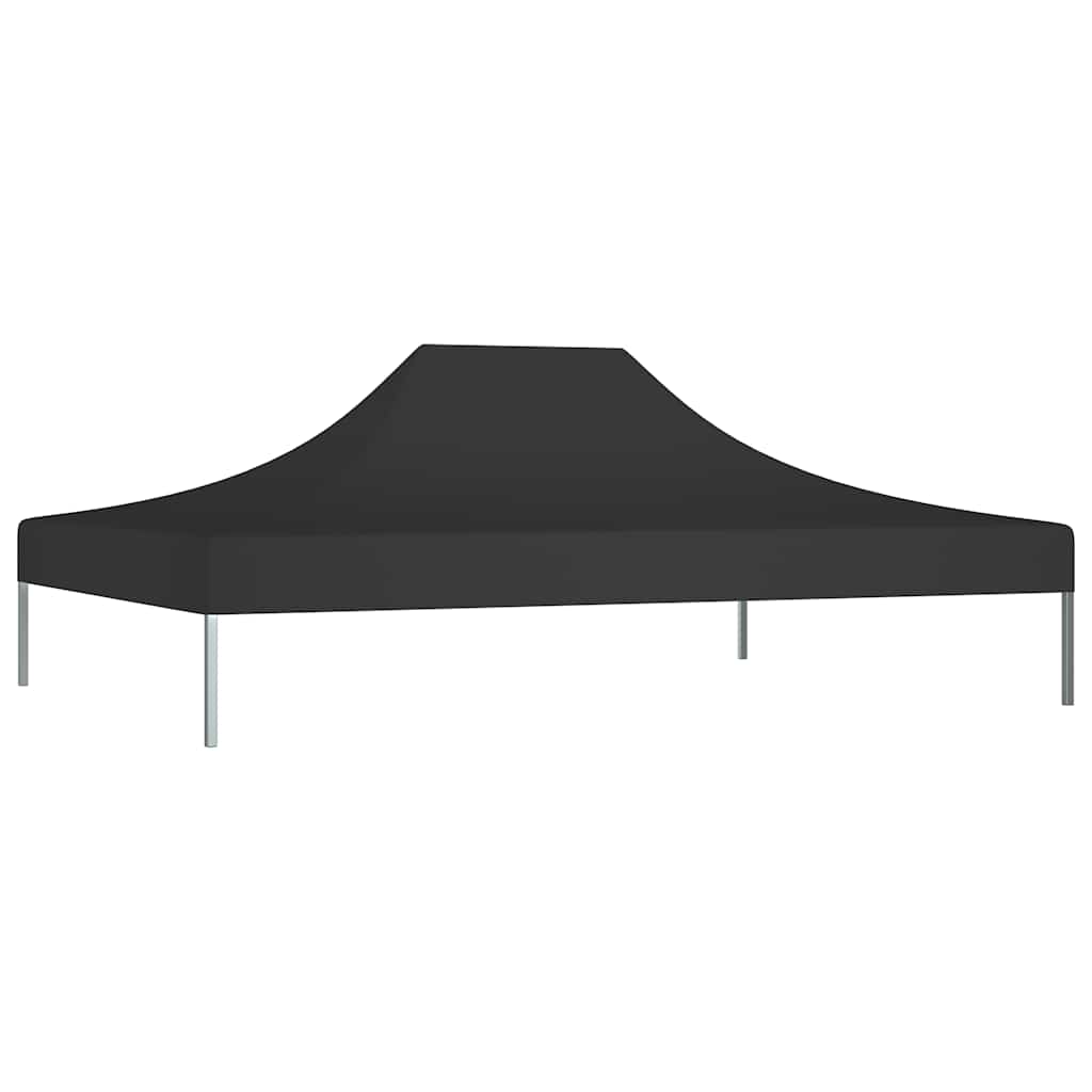 Party Tent Roof | Black | Oxford fabric with PVC coating | Large