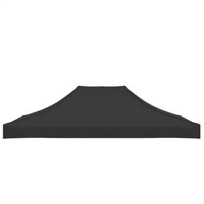 Party Tent Roof | Black | Oxford fabric with PVC coating | Large