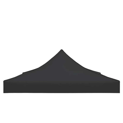 Party Tent Roof | Black | Oxford fabric with PVC coating | Large