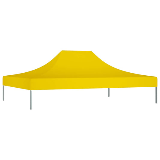 Party Tent Roof | Yellow | 600D oxford fabric with PVC coating | 4.5x3 m