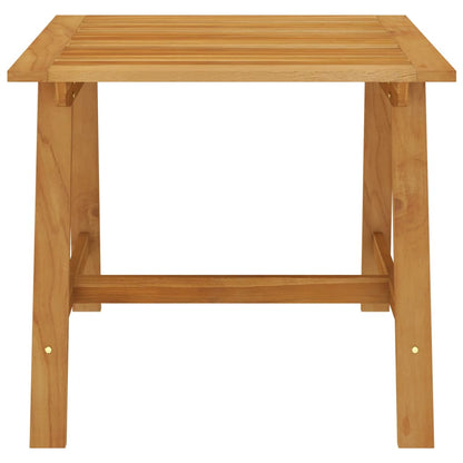 Outdoor Dining Set | Warm acacia wood tone