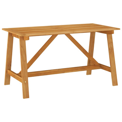 Outdoor Dining Set | Solid Acacia wood | Medium | Seats Many