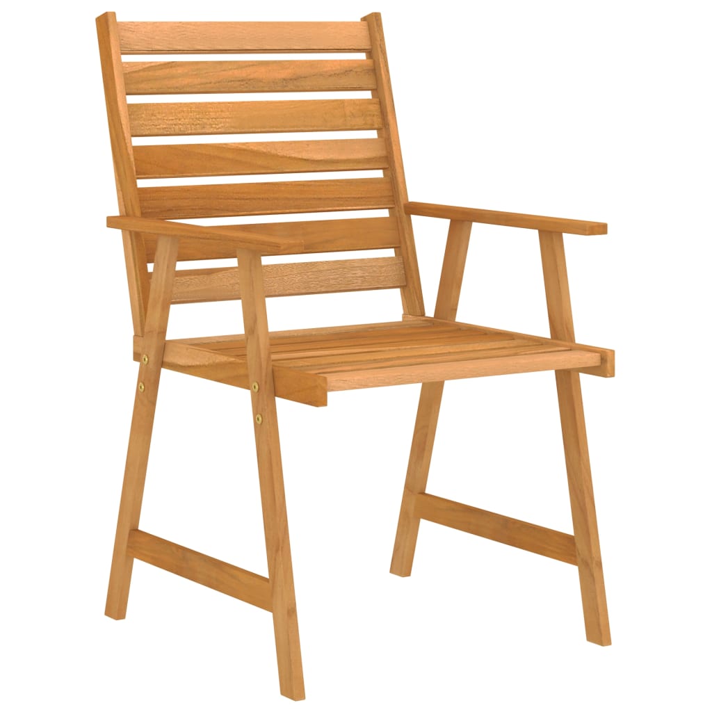 Outdoor Dining Set | Rich Warm Colour | Solid Acacia Wood | Large