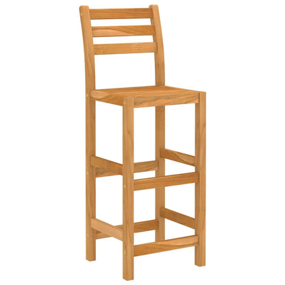 Outdoor Bar Set | Natural Acacia | Solid Acacia wood | Medium | Strong