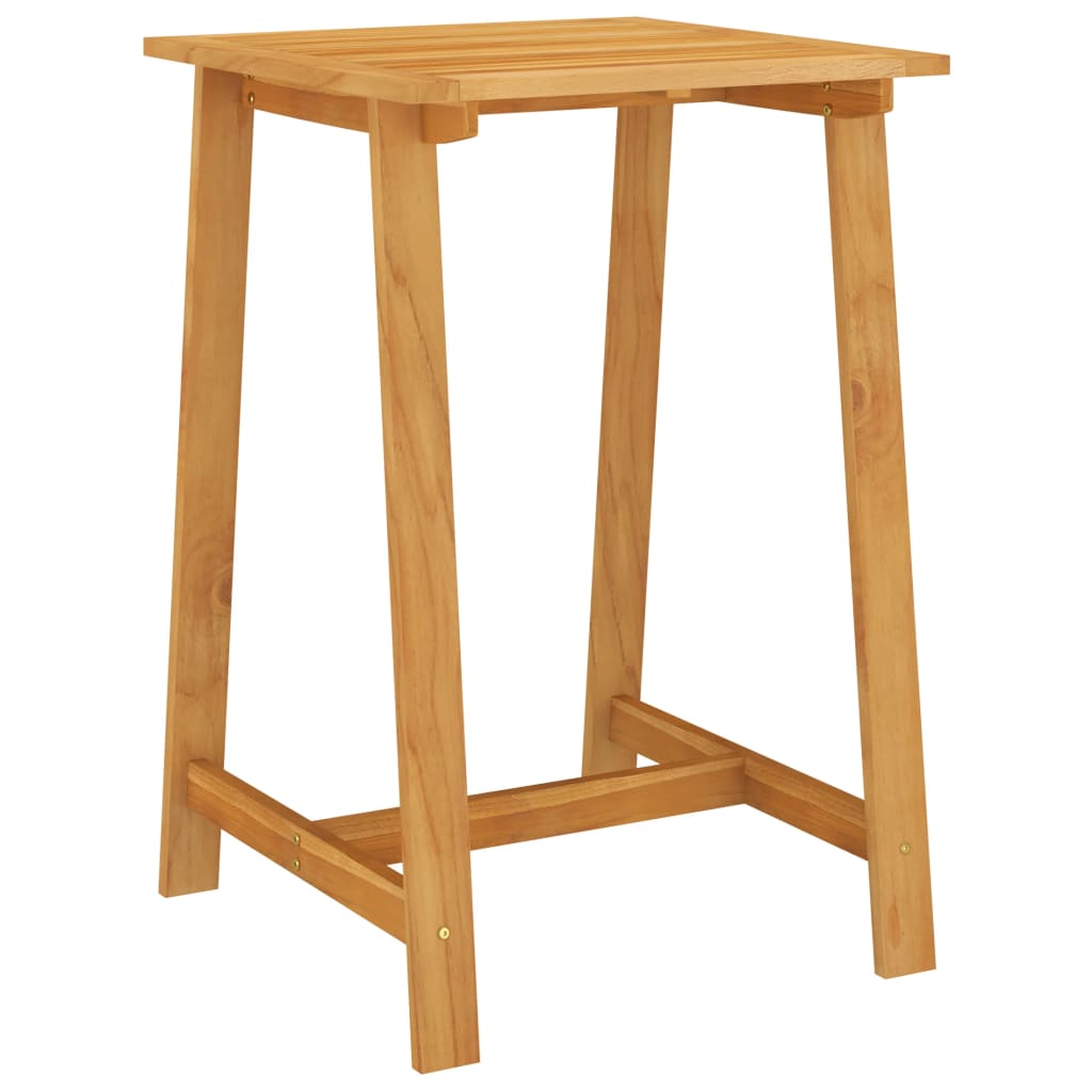 Outdoor Bar Set | Natural Acacia | Solid Acacia wood | Medium | Strong