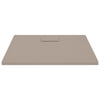 Shower Base Tray SMC Brown 80x80 cm