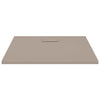 Shower Base Tray SMC Brown 90x80 cm