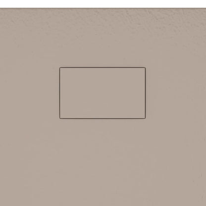 Shower Base Tray SMC Brown 100x80 cm