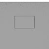 Shower Base Tray SMC Grey 90x70 cm