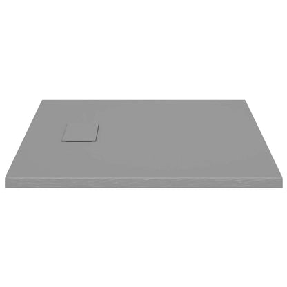 Shower Base Tray SMC Gray 35.4"x35.4