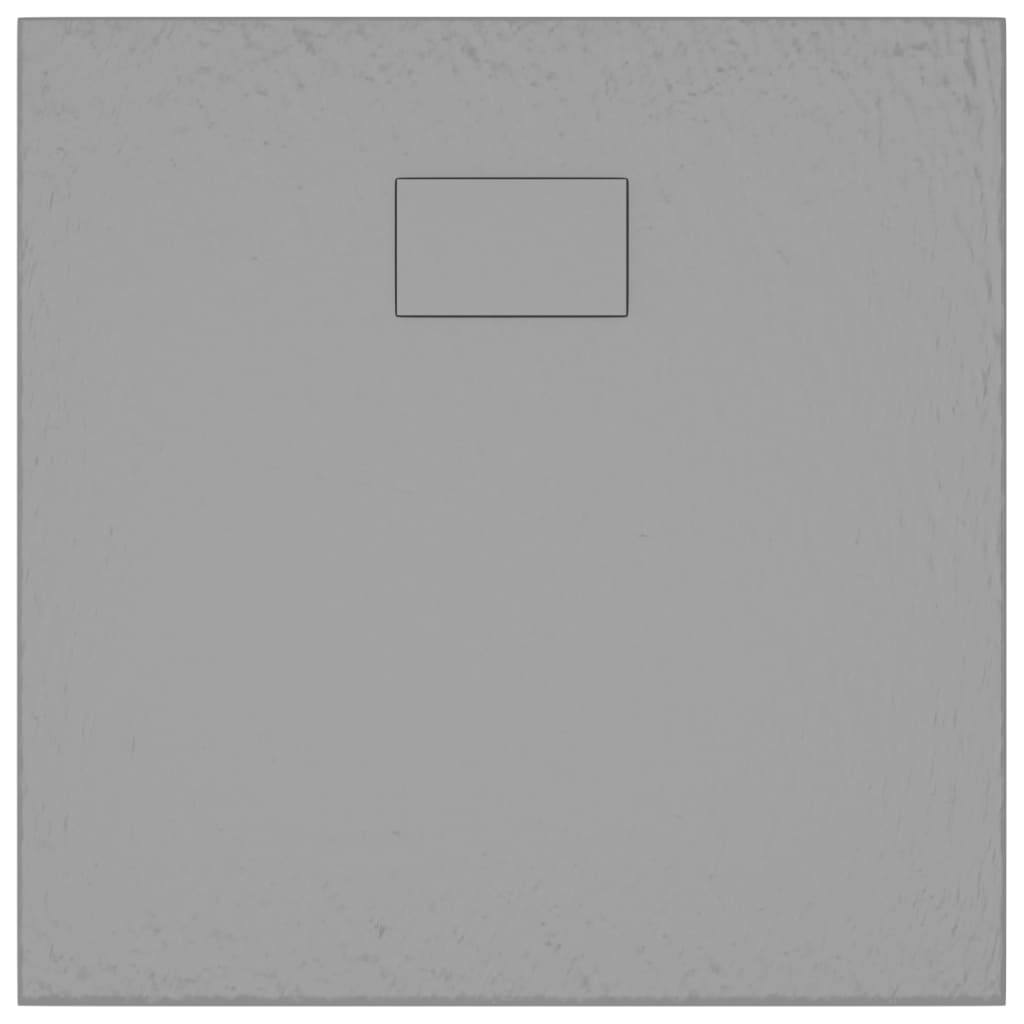 Shower Base Tray SMC Gray 35.4"x35.4