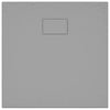 Shower Base Tray SMC Grey 90x90 cm
