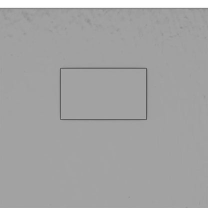 Shower Base Tray SMC Gray 35.4"x35.4