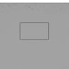 Shower Base Tray SMC Grey 90x90 cm