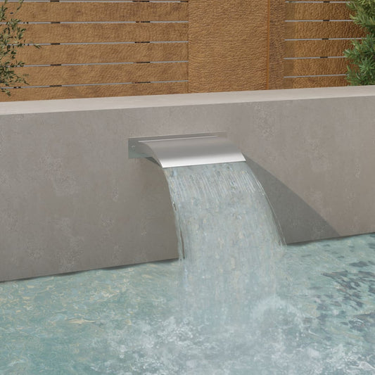 Pool Fountain | Silver | Stainless Steel (SS 304) | Medium