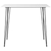 3 Piece Bar Set White