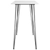 3 Piece Bar Set White